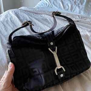 Givenchy Black Hobo Bag